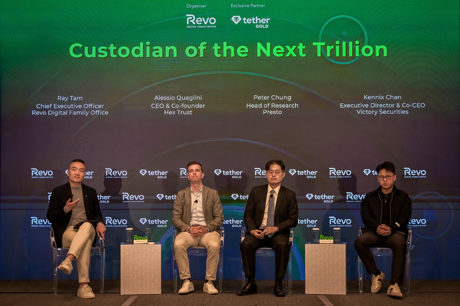 Revo Connect 2026 - Panel - Custodian_group 2